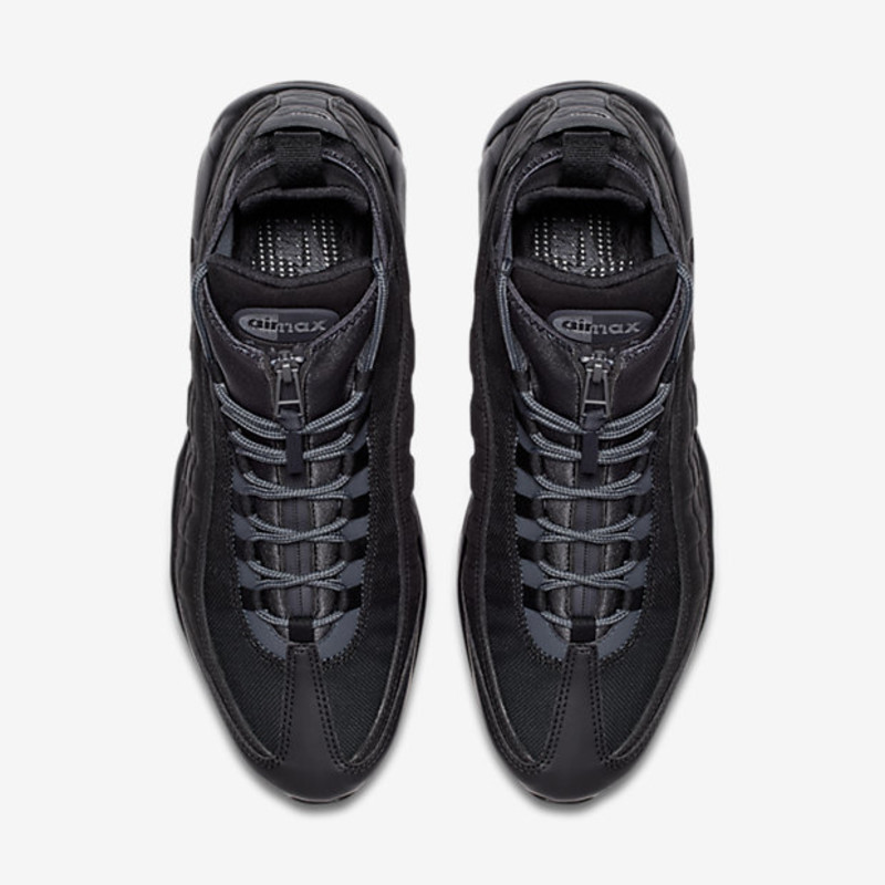 Air max 95 sneakerboot best sale triple black